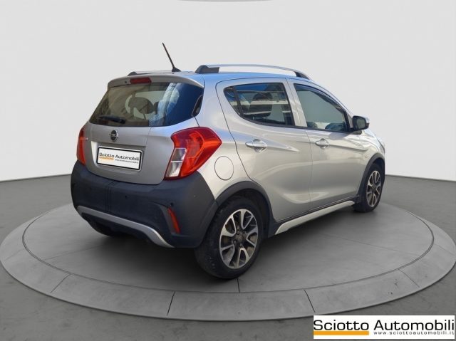 OPEL Karl usata, con Cerchi in lega