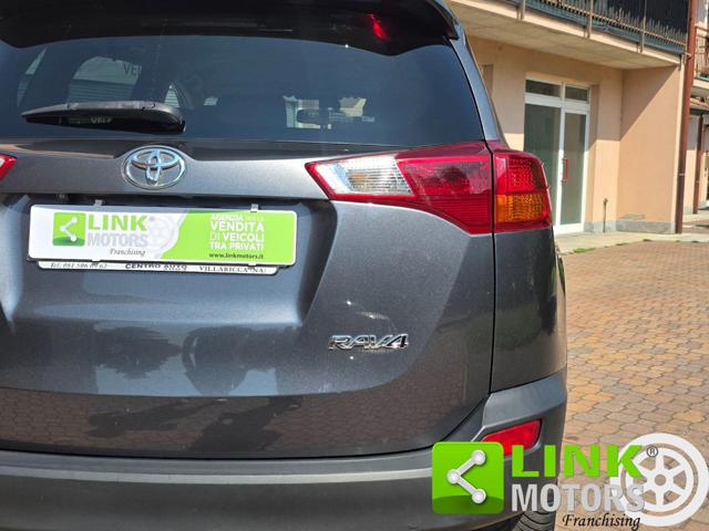 TOYOTA RAV 4 usata, con Chiusura centralizzata telecomandata