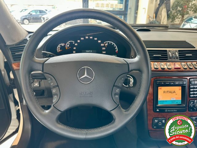 MERCEDES-BENZ S 500 usata, con Immobilizzatore elettronico