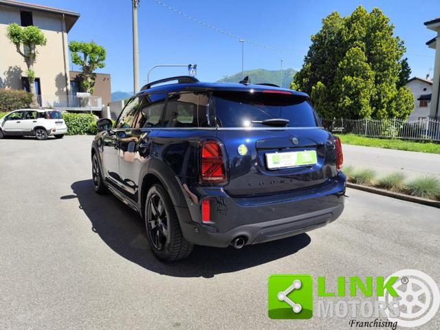 MINI Countryman usata, con Fendinebbia