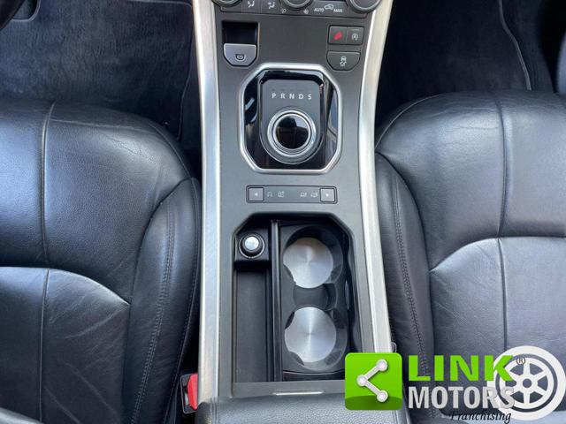LAND ROVER Range Rover Evoque usata, con Leve al volante