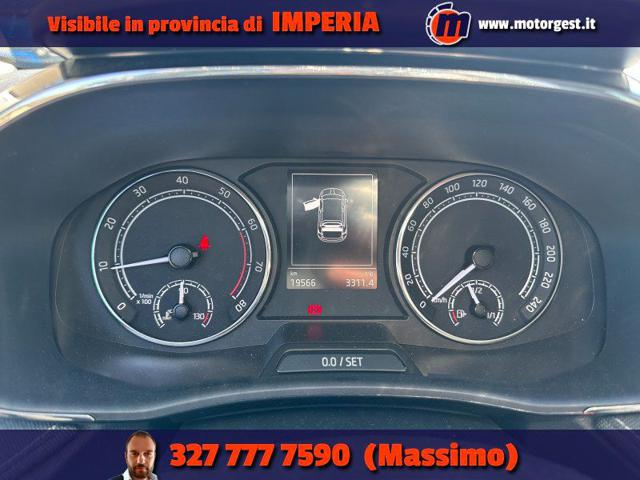 SKODA Fabia usata, con Cruise Control