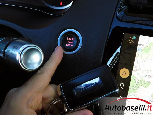 JAGUAR E-Pace usata, con Frenata d