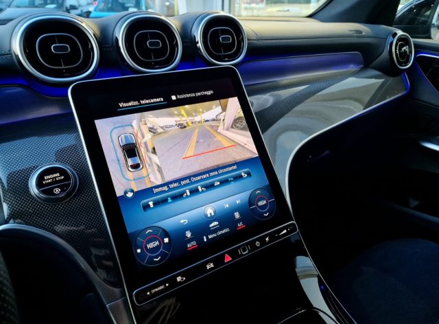 MERCEDES-BENZ GLC 220 usata, con Fendinebbia