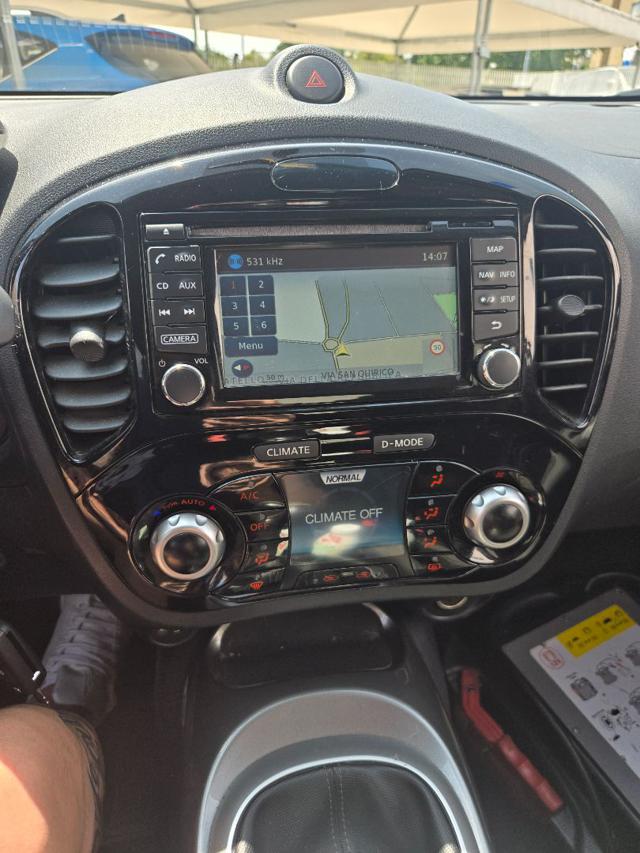 NISSAN Juke usata, con Sedile posteriore sdoppiato