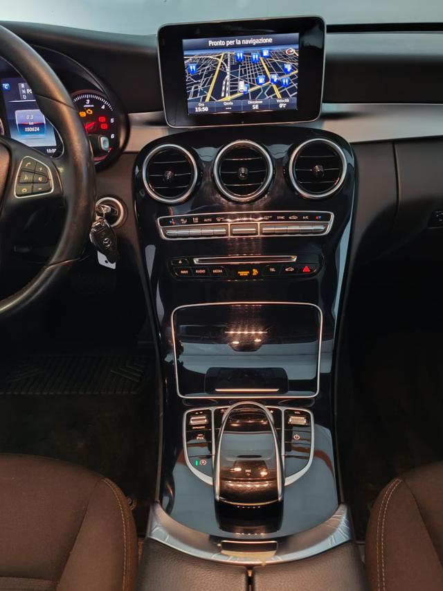 MERCEDES-BENZ C 200 usata, con Cerchi in lega