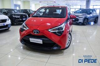 TOYOTA Aygo Connect 1.0 VVT-i 72CV 5 porte x-business
