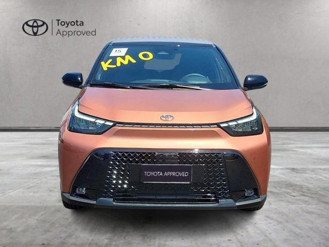 TOYOTA Aygo X usata, con Immobilizzatore elettronico