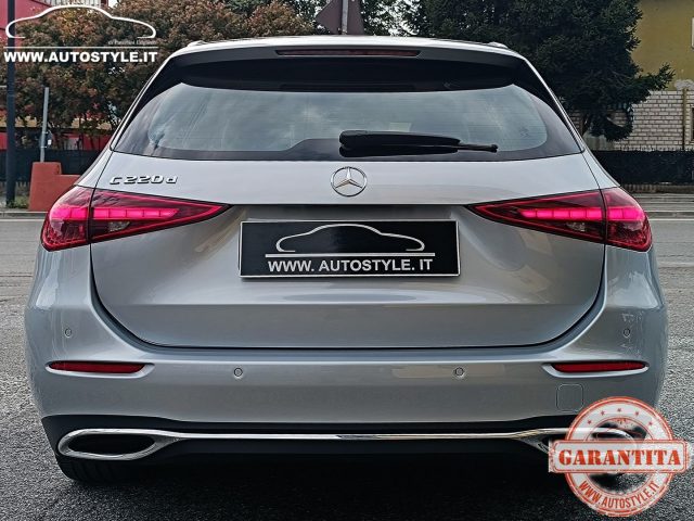 MERCEDES-BENZ C 220 usata, con Supporto lombare