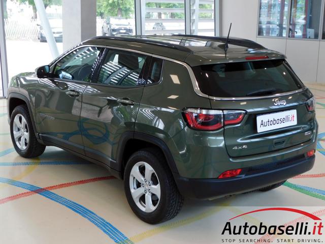 JEEP Compass usata, con Isofix