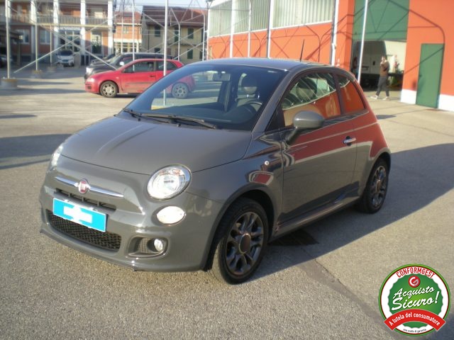 FIAT 500 usata, con Boardcomputer
