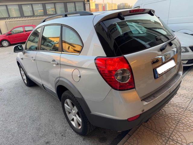 CHEVROLET Captiva usata, con Airbag Passeggero
