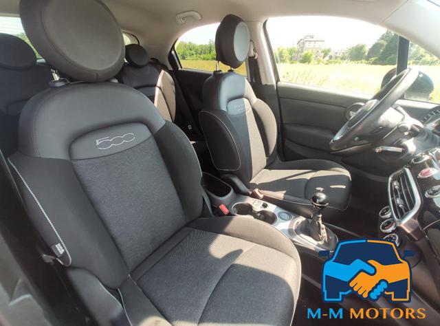 FIAT 500X usata, con Climatizzatore