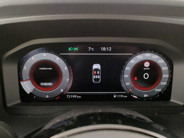 NISSAN Qashqai usata, con Sedili riscaldati