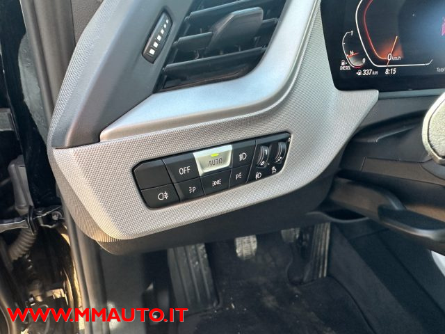 BMW 116 usata, con Cruise Control