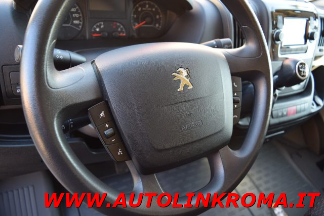 PEUGEOT Boxer usata, con ESP