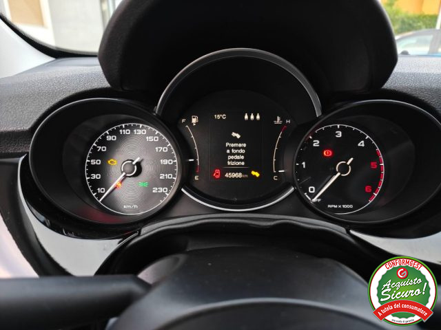 FIAT 500X usata, con Sistema di navigazione