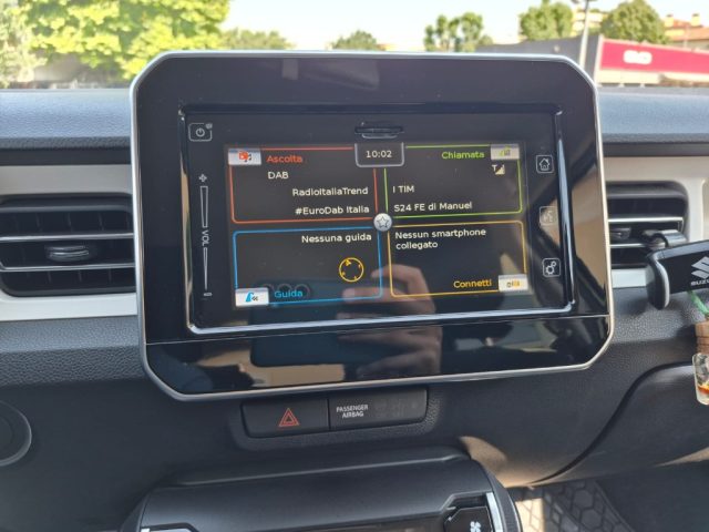 SUZUKI Ignis usata, con Bluetooth