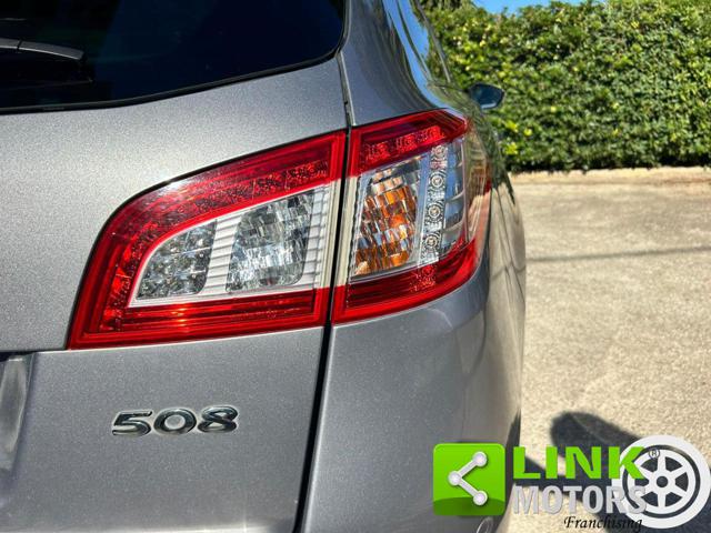 PEUGEOT 508 usata, con Climatizzatore