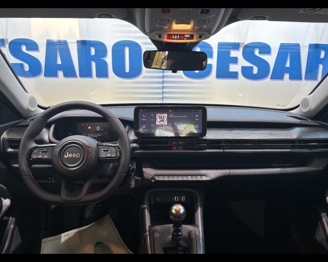 JEEP Avenger usata, con Bracciolo