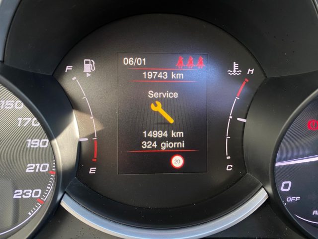 FIAT 500X usata, con Touch screen