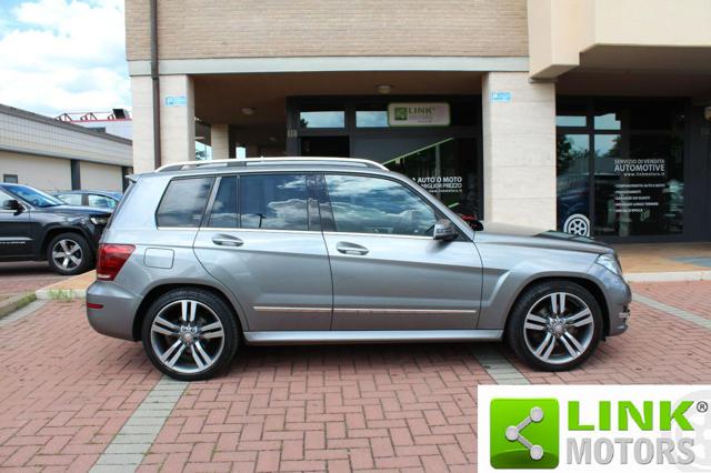 MERCEDES-BENZ GLK 220 usata, con Airbag laterali