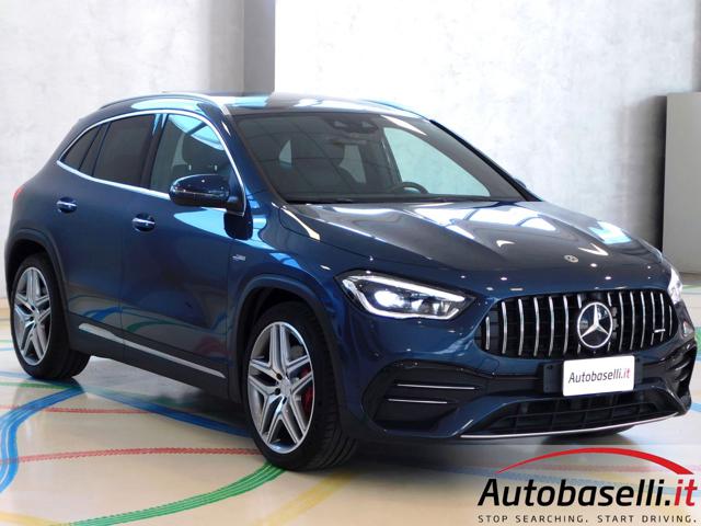 MERCEDES-BENZ GLA 45 AMG usata, con Interni in pelle