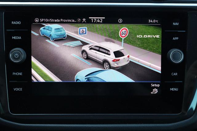 VOLKSWAGEN Tiguan usata, con Vivavoce