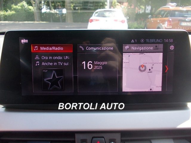 BMW X1 usata, con Touch screen