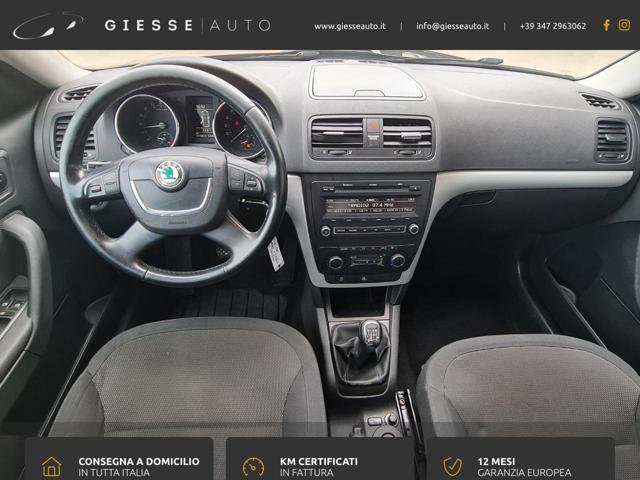SKODA Yeti usata, con Park Distance Control