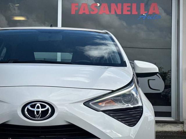 TOYOTA Aygo usata, con Autoradio