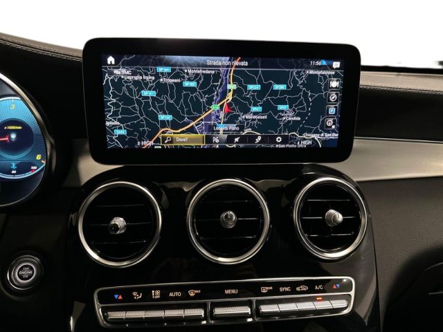 MERCEDES-BENZ GLC 220 usata, con Cruise Control
