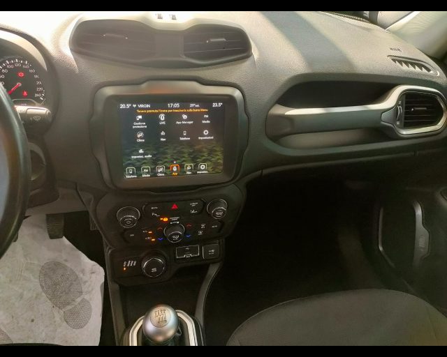 JEEP Renegade usata, con Volante in pelle