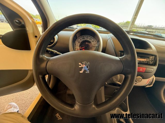 PEUGEOT 107 usata 16