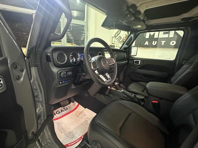 JEEP Wrangler usata, con ESP