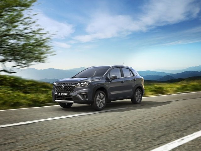 SUZUKI S-Cross usata, con Airbag