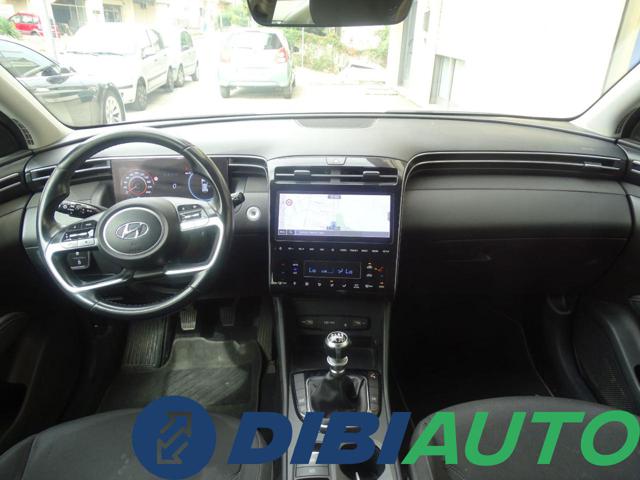 HYUNDAI Tucson usata, con Sistema di navigazione