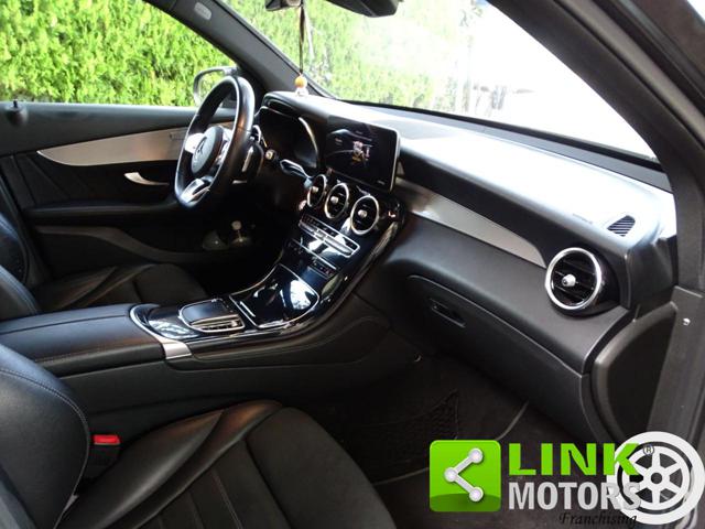 MERCEDES-BENZ GLC 300 usata, con Leve al volante