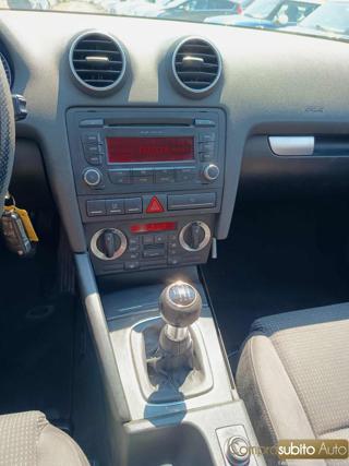 AUDI A3 usata, con Specchietti laterali elettrici