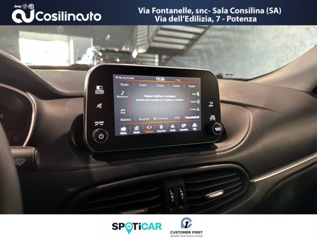 FIAT Tipo usata, con Sistema di navigazione