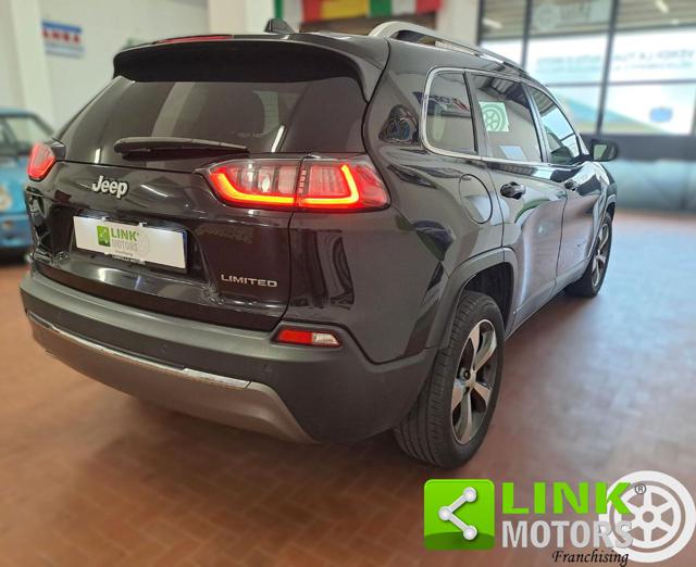 JEEP Cherokee usata, con Airbag testa