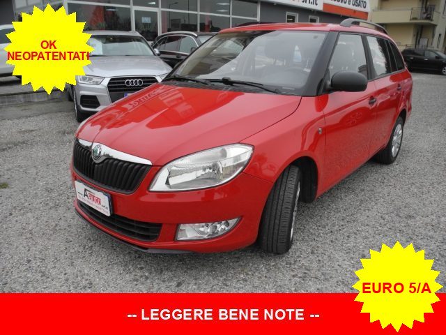 SKODA Fabia usata, con ABS