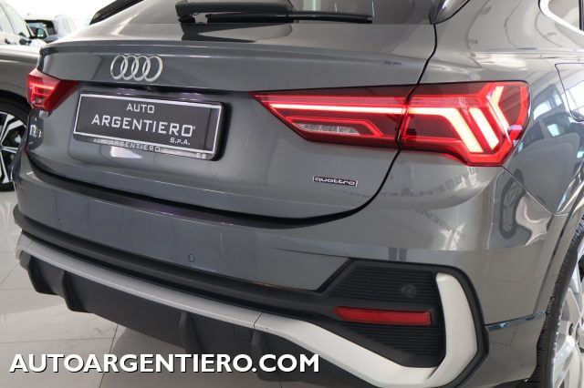 AUDI Q3 usata, con Sensori di parcheggio anteriori