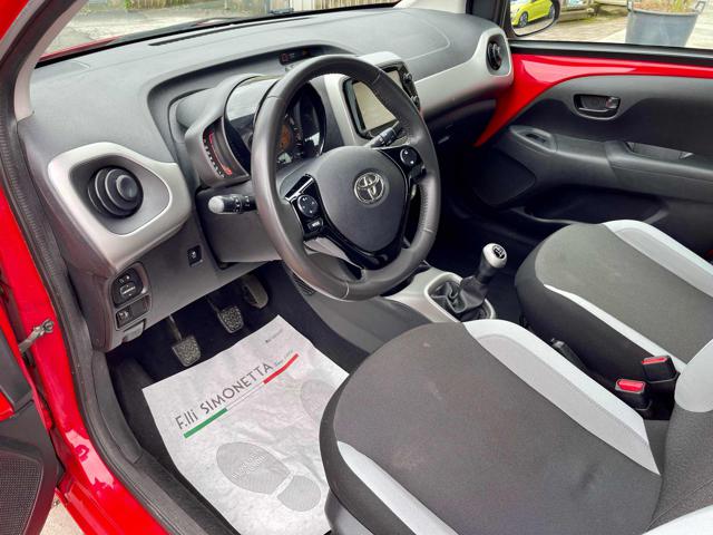 TOYOTA Aygo usata, con Climatizzatore