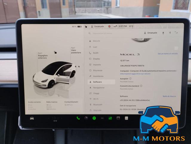 TESLA Model 3 usata, con Cruise Control