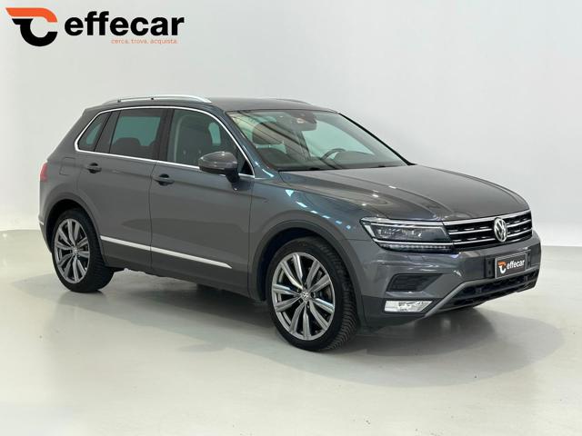 VOLKSWAGEN Tiguan usata, con Airbag laterali