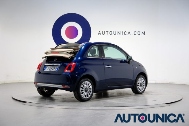 FIAT 500C usata, con Interni in pelle