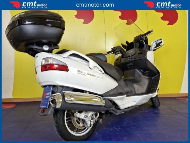 SUZUKI Burgman AN 650 usata 3