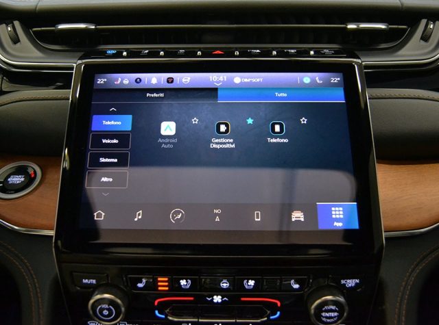 JEEP Grand Cherokee usata, con Interni in pelle