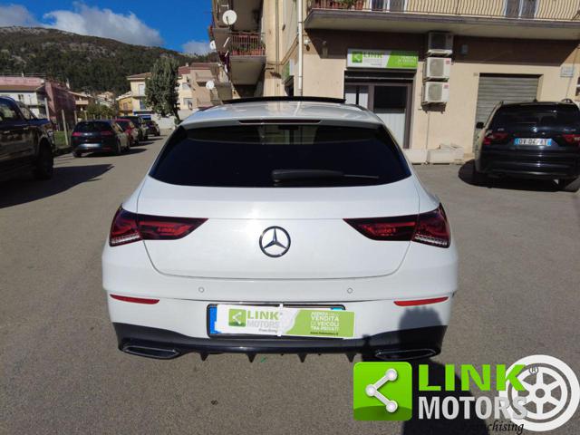 MERCEDES-BENZ CLA 220 usata, con Cerchi in lega